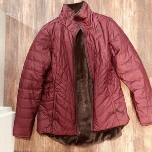 The North Face Women's Burgundy Jacket